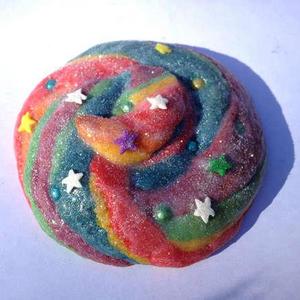 Unicorn Poop Cookie